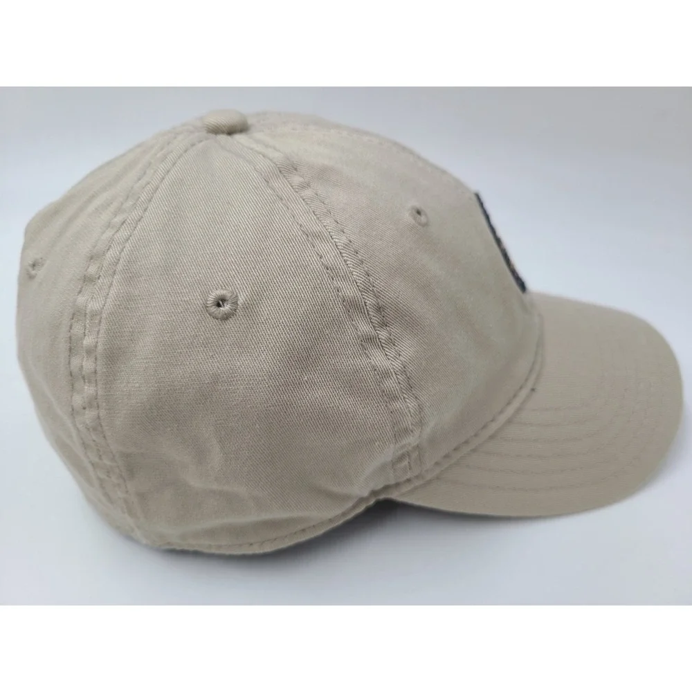 Lochinvar‎ Golf Club Flex Fitted OSFA Hat Cap Course Houston TX Men Women Beige